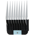 Load image into Gallery viewer, Pet #E 1" 25mm Light Blue Snap-on Comb by Wahl