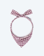 GINGHAM BANDANA