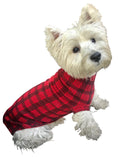 Load image into Gallery viewer, Londoner Plaid, Mockneck, Red/Black