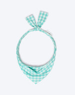 GINGHAM BANDANA
