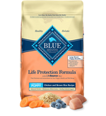 Blue Buffalo Life Protection Formula Large Breed Puppy Chicken & Brown Rice Recipe Dry Dog Food (30lb)