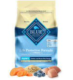 Blue Buffalo Puppy Chicken and Brown Rice Dry Dog Food