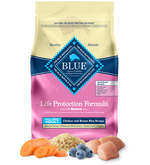 Blue Buffalo Life Protection Formula Adult Small Breed Chicken and Brown Rice Dry Dog Food