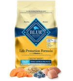 Blue Buffalo Life Protection Formula Adult Healthy Weight Small Breed Chicken and Brown Rice Dry Dog Food