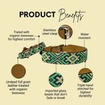 Lucky Sambboho dog collar