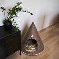 Load image into Gallery viewer, Nooee Pet Cave – Brown