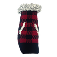 Load image into Gallery viewer, Lumberjack Dog Sweater – XS
