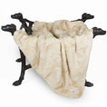 Load image into Gallery viewer, Hello Doggie Luxe Dog Handmade blanket
