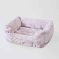 Load image into Gallery viewer, Hello Doggie Luxe Dog Handmade Bed