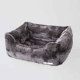 Load image into Gallery viewer, Hello Doggie Luxe Dog Handmade Bed