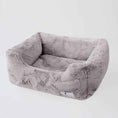 Load image into Gallery viewer, Hello Doggie Luxe Dog Handmade Bed