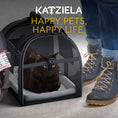 Load image into Gallery viewer, Luxury Lorry Pet Carrier with Removable Wheels and Telescopic Handle