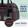 Load image into Gallery viewer, Luxury Lorry Pet Carrier with Removable Wheels and Telescopic Handle
