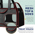 Load image into Gallery viewer, Luxury Rider Pet Carrier with Removable Wheels and Telescopic Handle