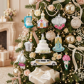 Load image into Gallery viewer, Just Married Collection Ornaments - Southlake Paws