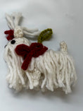 Load image into Gallery viewer, Maltese Dog Ornament