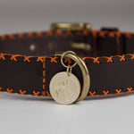 Margaret Brass Dog ID Tag