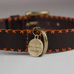 Margaret Brass Dog ID Tag