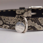 Margaret Sterling Silver Dog ID Tag