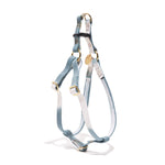 Marine Green Cotton Cat & Dog Harness – Adjustable, Durable & Stylish Pet Harness | Found My Animal