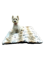 Magic Mat, Snow Linx Plush, 2 SIZES!