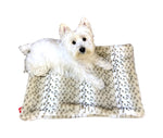 Magic Mat, Snow Leopard Plush 2 SIZES!