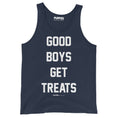 Load image into Gallery viewer, Good Boys Get Treats | Gift for Dog Dad | Uni-Sex Tank Top