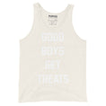 Load image into Gallery viewer, Good Boys Get Treats | Gift for Dog Dad | Uni-Sex Tank Top