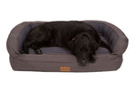 EZ-Wash Softshell Headrest Memory Foam Dog Bed