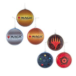 Kurt Adler 100Mm Magic The Gathering Discs, 3-Piece Set