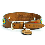 Miami Sambboho dog collar (made to order)