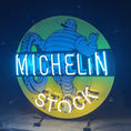Load image into Gallery viewer, Michelin Stock Neon Signs Light