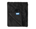 Load image into Gallery viewer, PupProtector™ Short Fur Waterproof Throw Blanket - Midnight Black