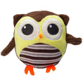 Load image into Gallery viewer, 6" Owl Mini Dog Toy