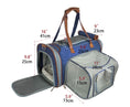 Load image into Gallery viewer, Mr. Peanut's Gold Series Mini Size Airline Compliant Expandable Pet Carrier - Southlake Paws