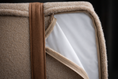 Load image into Gallery viewer, The Modern Day Bed — Boucle Lounge Dog Bed | High-Density Foam, Waterproof Lined, Washable
