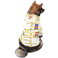 Load image into Gallery viewer, Mondrian Broadway Boogie Woogie Button Hoodie