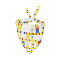 Load image into Gallery viewer, Mondrian Broadway Boogie Woogie Double-Sided Pet Bandana