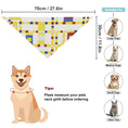 Load image into Gallery viewer, Mondrian Broadway Boogie Woogie Pet Scarf