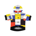 Load image into Gallery viewer, Mondrian Composition A Button Hoodie