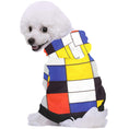 Load image into Gallery viewer, Mondrian Composition A Button Hoodie