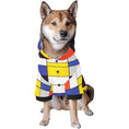 Load image into Gallery viewer, Mondrian Composition A Button Hoodie