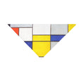 Load image into Gallery viewer, Mondrian Composition A Double-Sided Pet Bandana