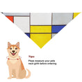 Load image into Gallery viewer, Mondrian Composition A Pet Scarf