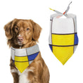 Load image into Gallery viewer, Mondrian Composition A Pet Scarf