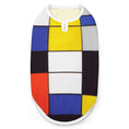 Load image into Gallery viewer, Mondrian Composition A Pet Vest luxury pet product from Southlake Paws
