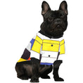 Load image into Gallery viewer, Mondrian Composition A Round Neck Shirt