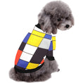 Load image into Gallery viewer, Mondrian Composition A Round Neck Shirt