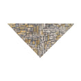 Load image into Gallery viewer, Mondrian Tableau No. 2, Composition No. VII Double-Sided Pet Bandana