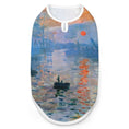 Load image into Gallery viewer, Monet Impression, Sunrise Pet Vest luxury pet product from Southlake Paws